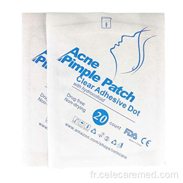 Hydrocolloïd acné patch acné taches autocollants